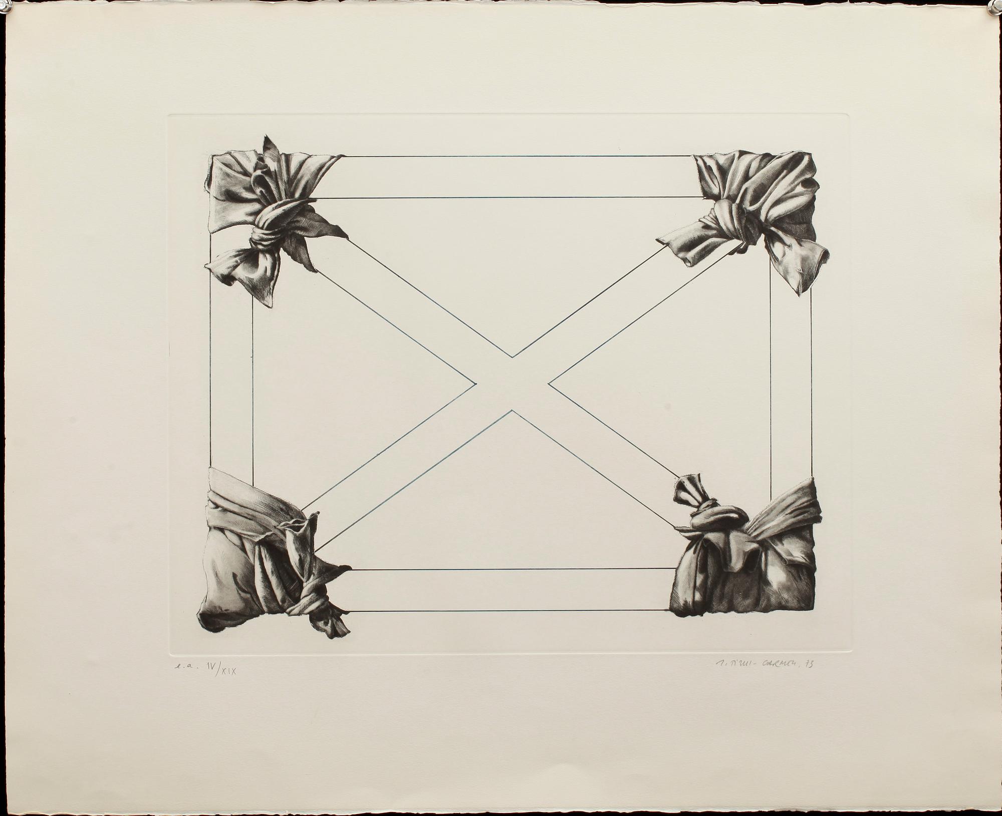 GERARD TITUS-CARMEL, 7 st, färglitografier, sign, dat och numr.