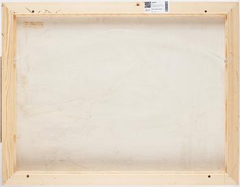 BRITT LUNDBOHM-REUTERSVÄRD, mixed media on panel, signed and dated 1957.