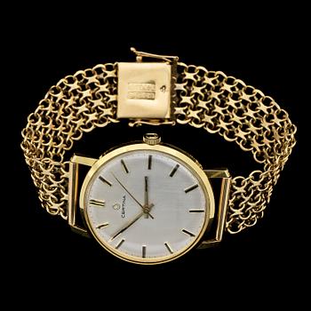 ARMBANDSUR, Certina, 18 k guld. Vikt 48 g.