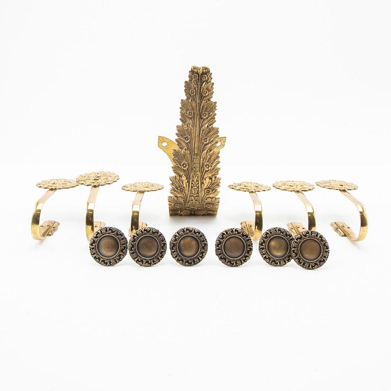 Gardinomtag, 6 +1 + 6, 13 st, bl a Ralph Lauren, 1900-talets slut/2000-talets början.