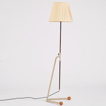 Bertil Brisborg, floor lamp, model Triva "531-012", Nordiska Kompaniet, 1950s.