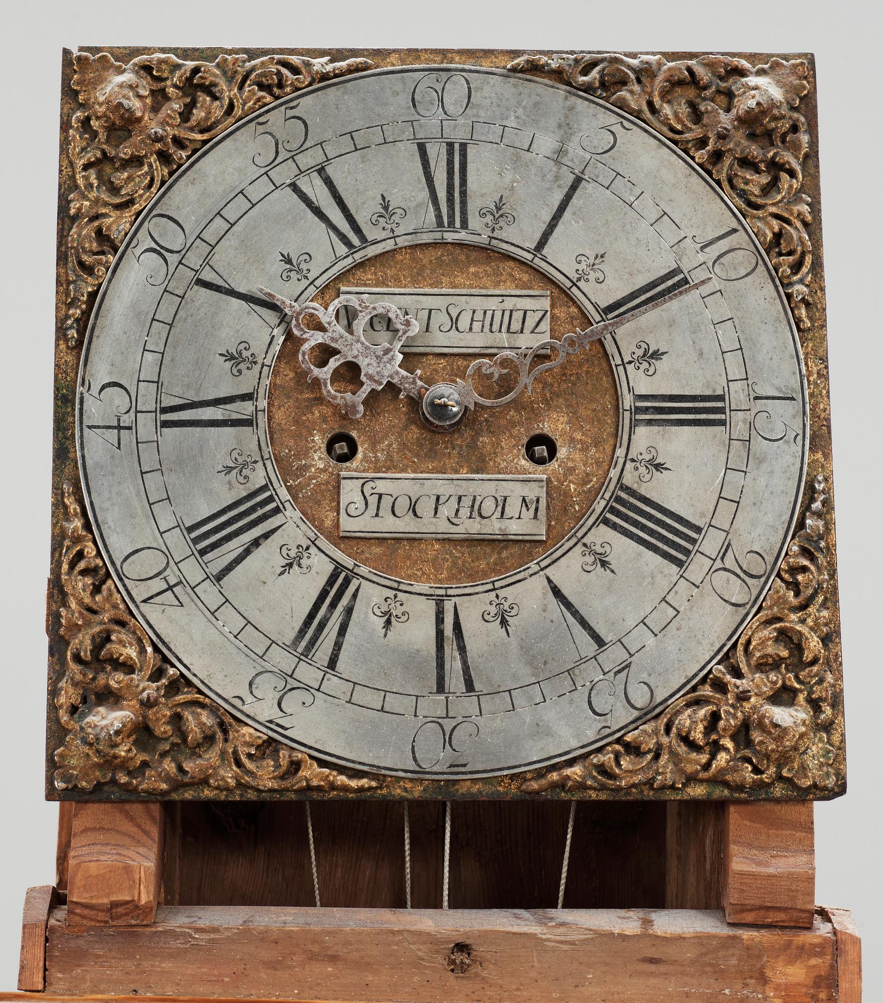 GOLVUR, Vincent Schultz, Stockholm (verksam 1728-1764).