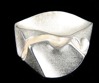SMYCKESET, 4 delar, Björn Weckström, Lapponia, silver, tot. vikt ca 60g.