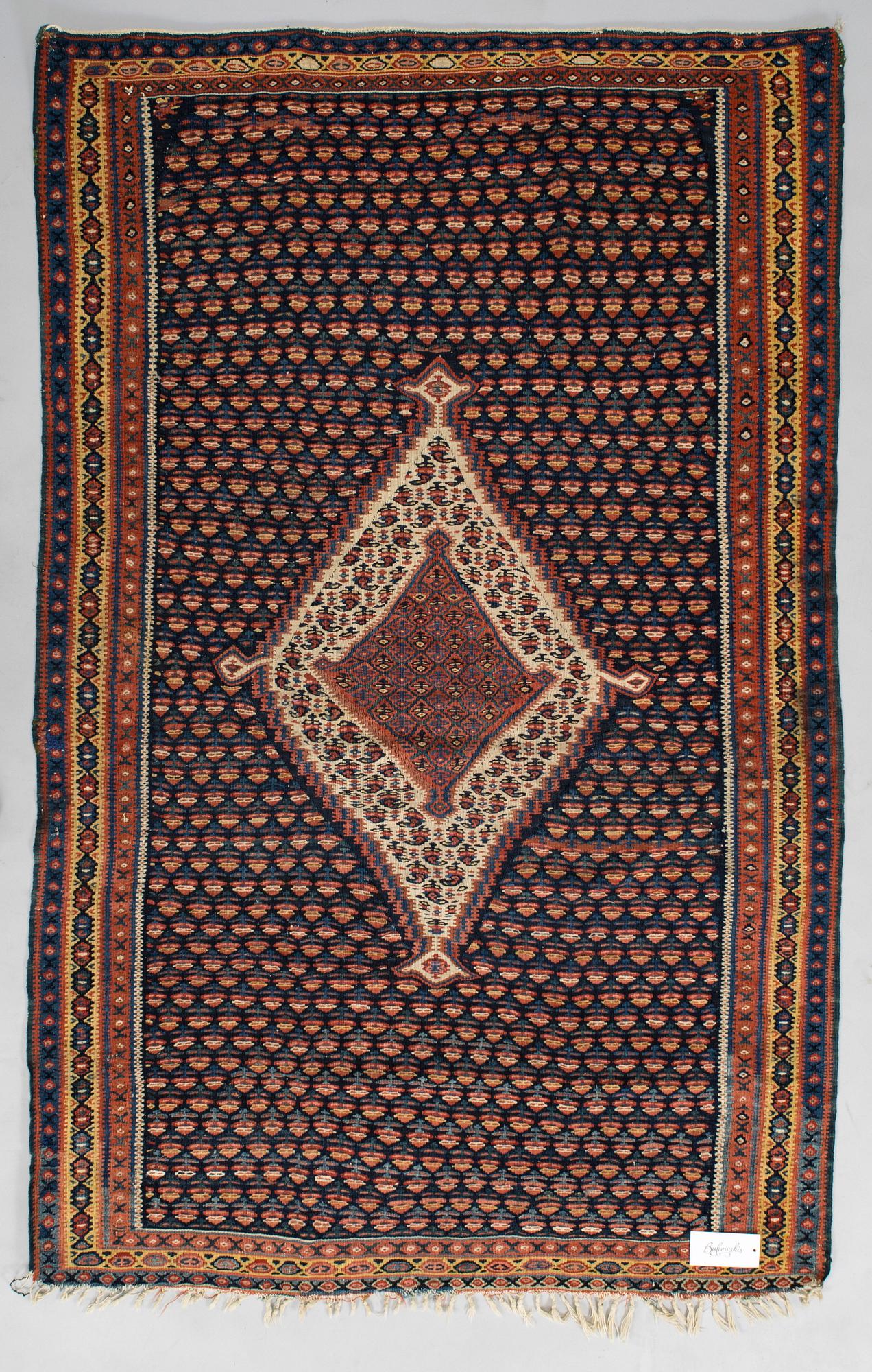 Matto, Senneh kelim, n. 186 x 120 cm.