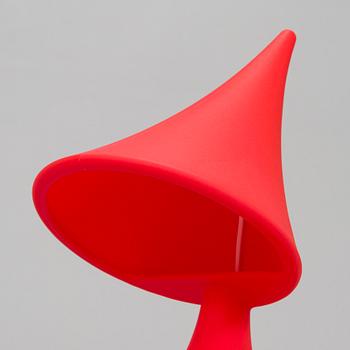 Eero Aarnio, pöytävalaisin, "Nukkumatti, Melaja Oy 2010.