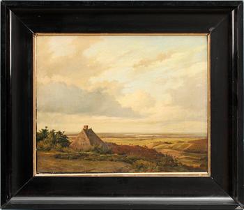 BAREND CORNELIS KOEKKOEK, hans krets, olja på duk, bär sign o dat 1853.