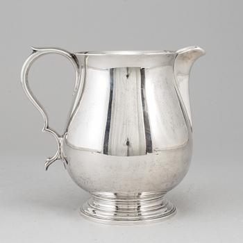 A Tiffany & Co sterling silver jug.