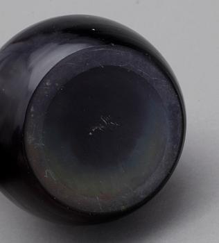 VAS, glas, Émile Gallé, Nancy Frankrike, jugend, tidigt 1900-tal.