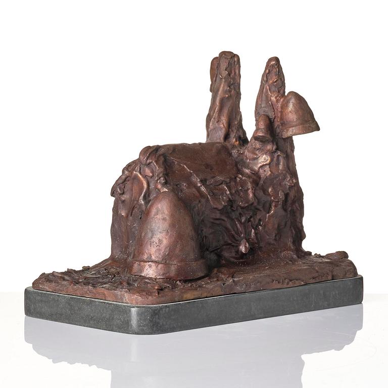 Ernst Billgren, "Kyrka" (Church) - maquette.