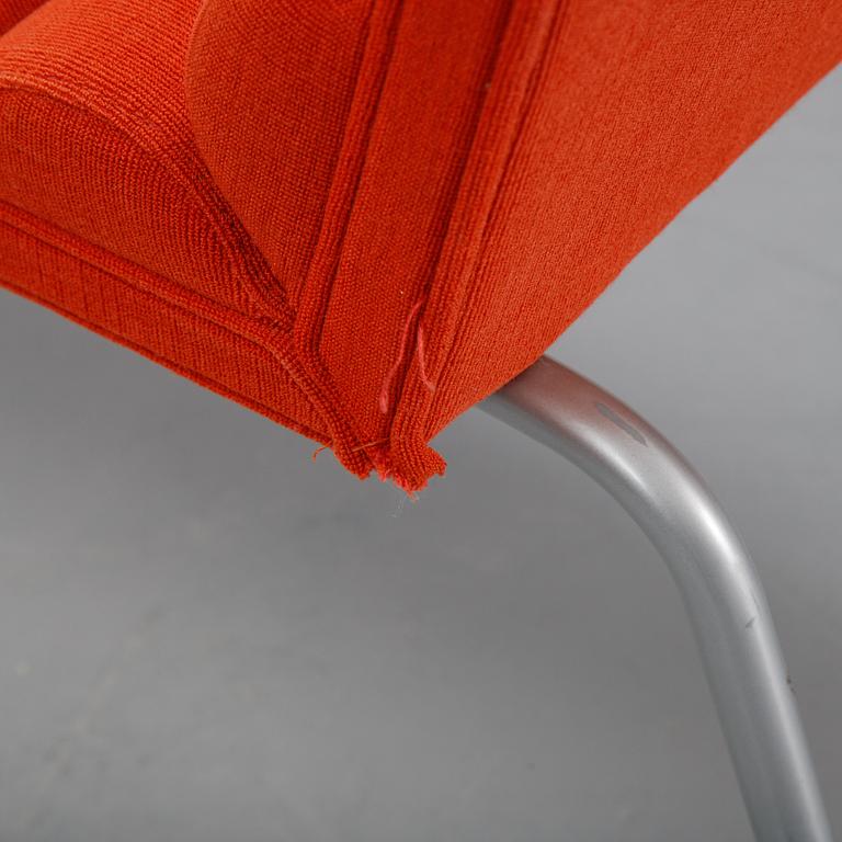 Gunilla Allard, a pair of 'Chacago' easy chairs for Lammhults.