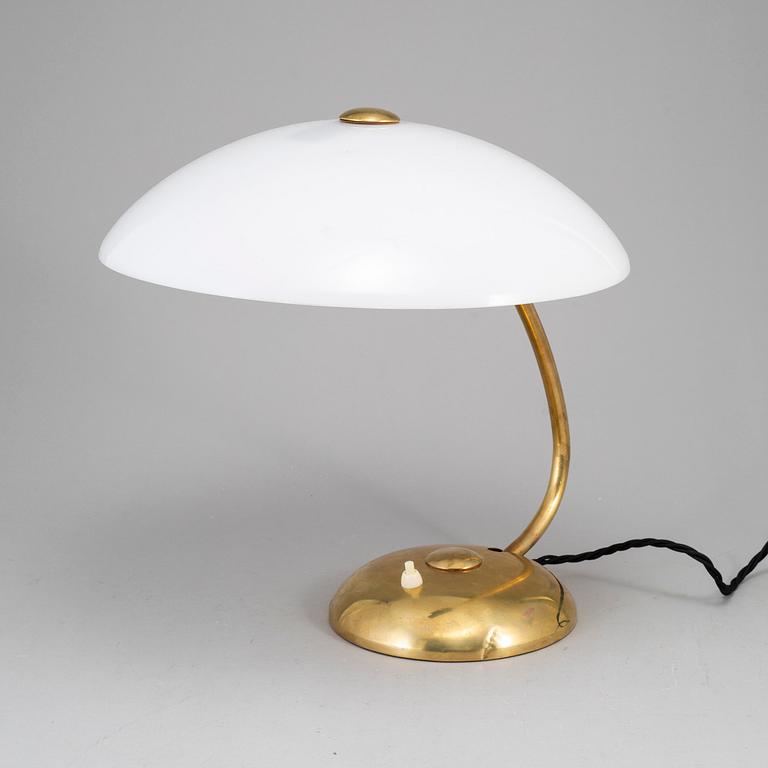 BORDSLAMPA, Helo, Tyskland, 1900-talets mitt.