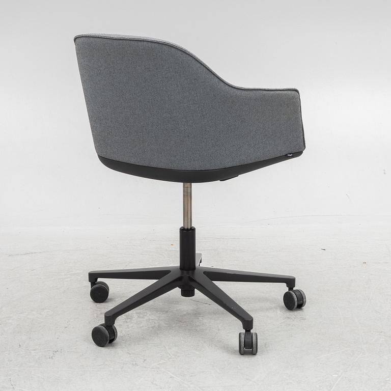 Ronan & Erwan Bouroullec, a 'Softshell Chair' desk chair, Vitra, 2015.