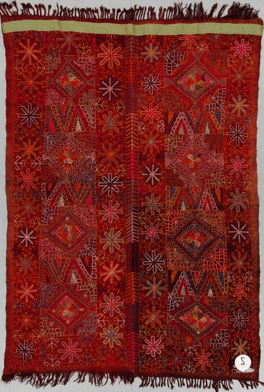 VÄVNAD. Old/semiantik, Mesopotamien, 
ca 210x149.