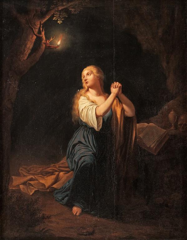 Adrian van der Werff In the manner of the artist, The penitent Magdalena.