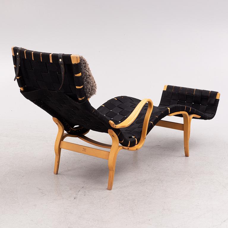 Bruno Mathsson, a 'Pernilla' armchair, Firma Karl Mathsson.