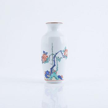 A Japanese porcelain vase,