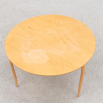 Bruno Mathsson, coffee table, "Annika", Karl Mathsson Company, Värnamo 1970.