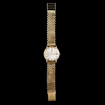 ARMBANDSUR, 18 k guld, Omega Automatic. Total vikt 66 g.