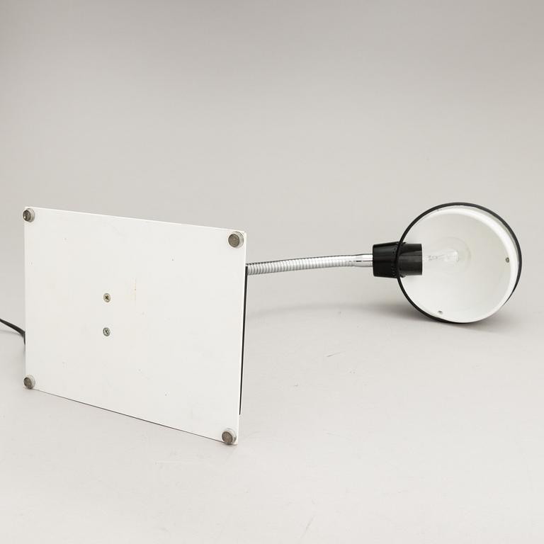 ALVAR AALTO, a late 20th century 'A703' table light for Artek.