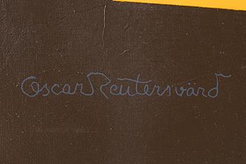 Oscar Reutersvärd, Composition.