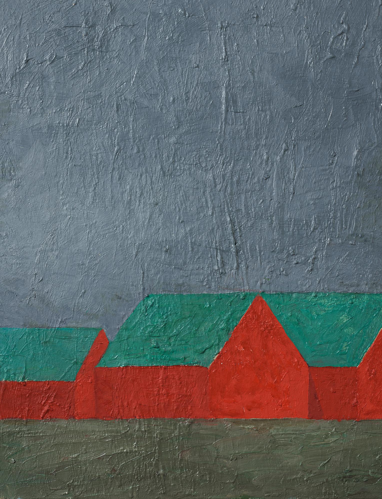 Philip von Schantz, oil on canvas, signed, executed 1997.