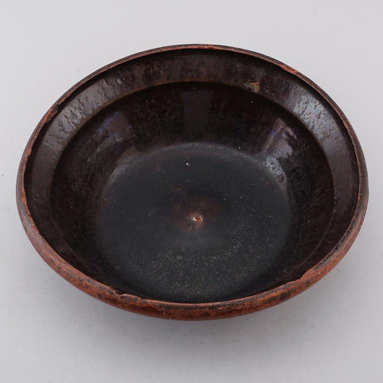 SKÅL, lergods, 1800-tal.