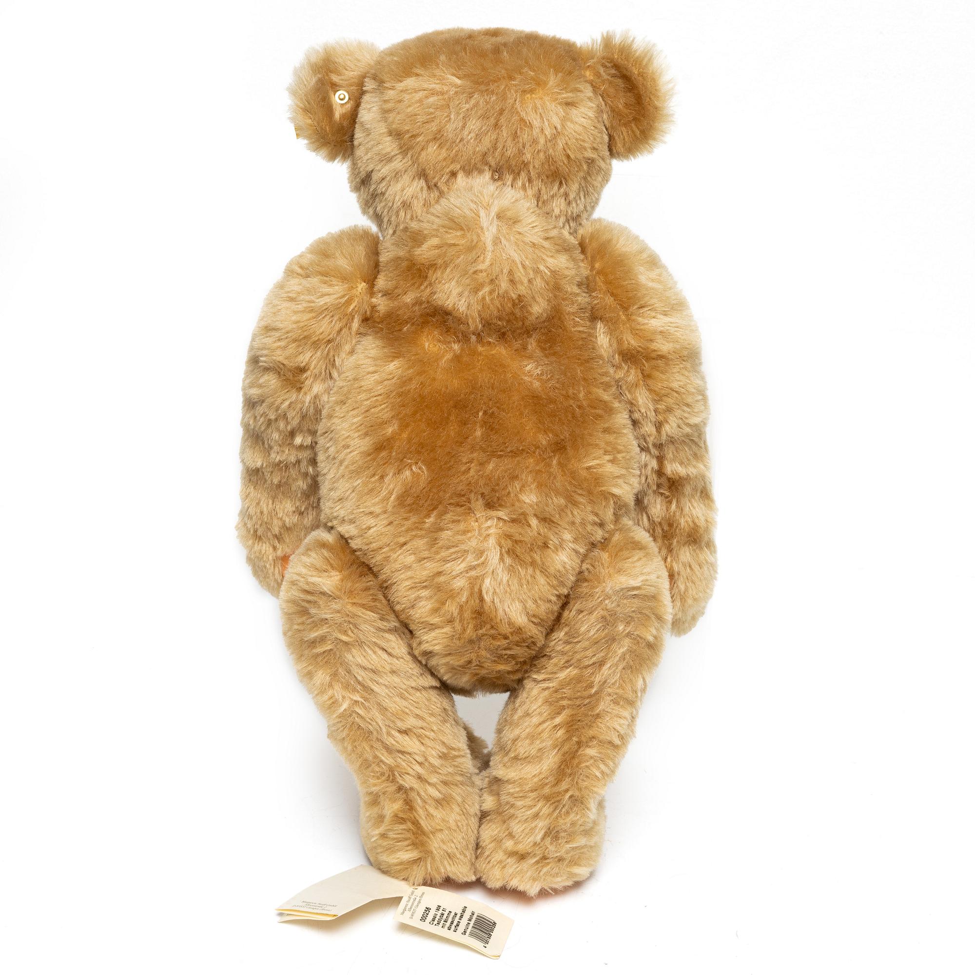 Steiff, Bear, "1906 replica Teddy bear", Germany.
