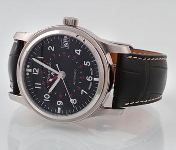 ARMBANDSUR, herr, stål, Longines, "Heritage Avigation".