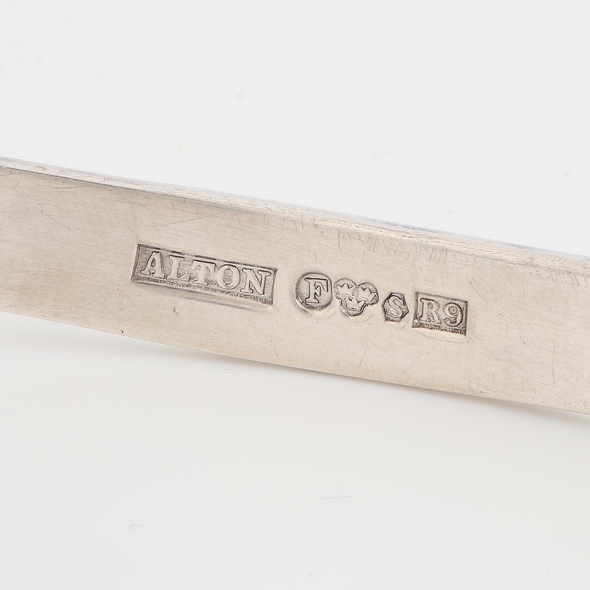 COLLIER silver med ametist.