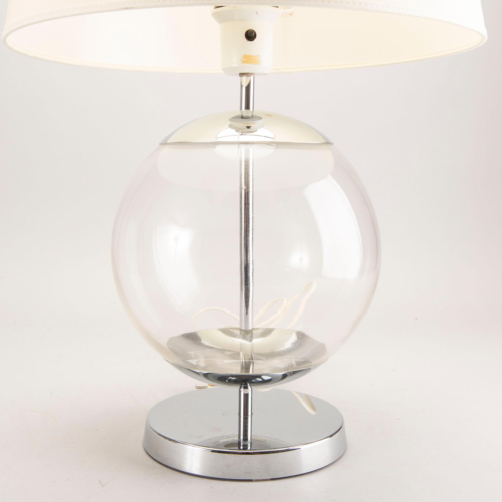 Table lamp, Bergboms, 1970s.