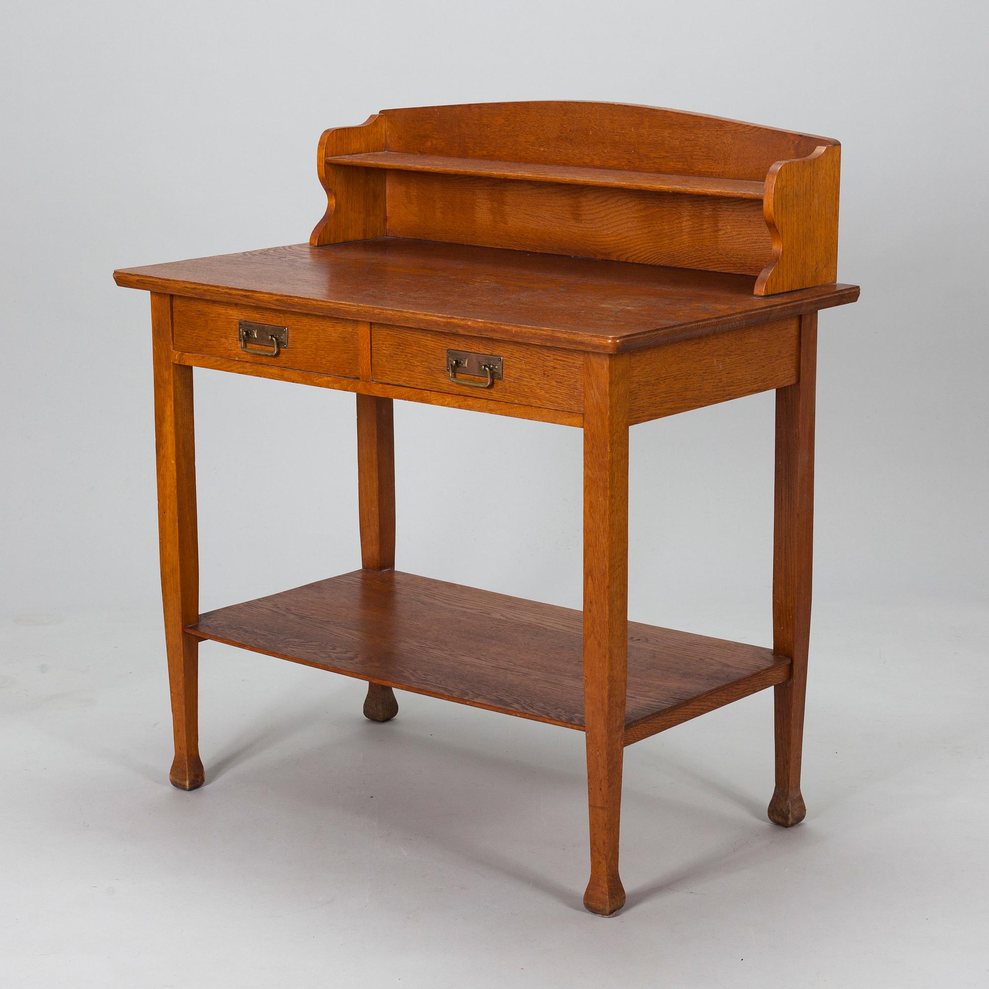 A 20th century sideboard / washstand.