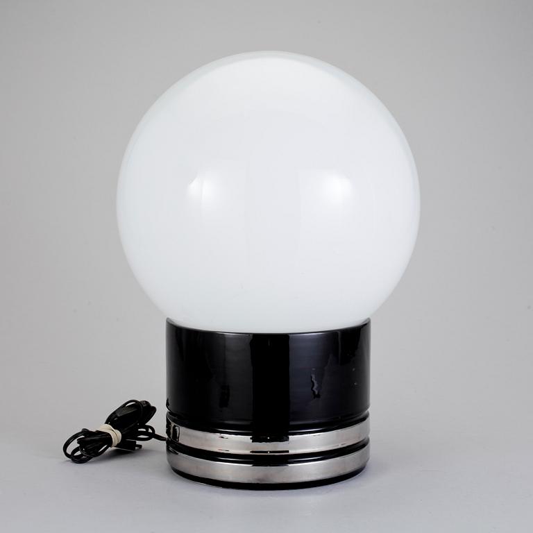 BORDSLAMPA, 1970-tal.