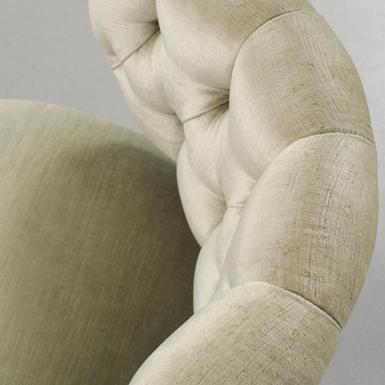 A pair of chairs, designed by Otto Schulz, mid 20th century.