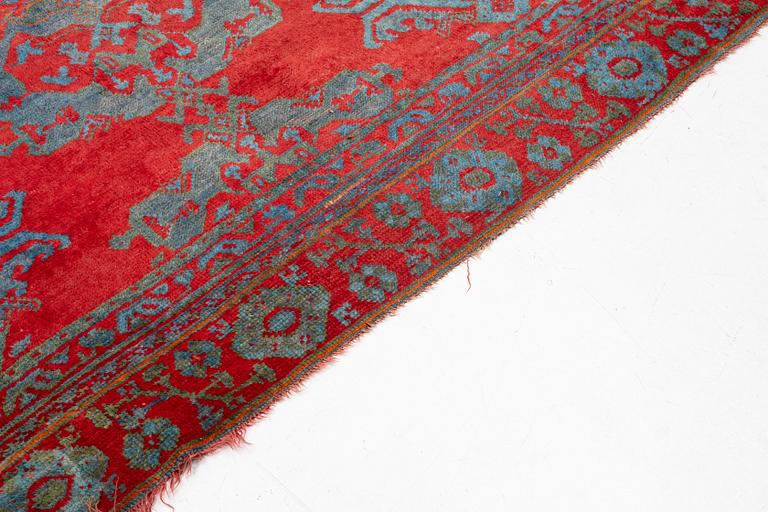 Matta, Ushak, ca 505 x 330 cm.