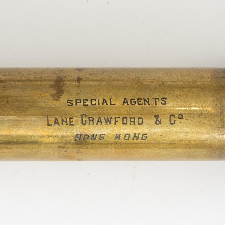 A telescope by Dobbie McInnes Ltd, Glasgow, second part of the 19th century.