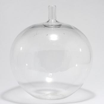 Ingeborg Lundin · INGEBORG LUNDIN, vas, "Äpplet", Orrefors.