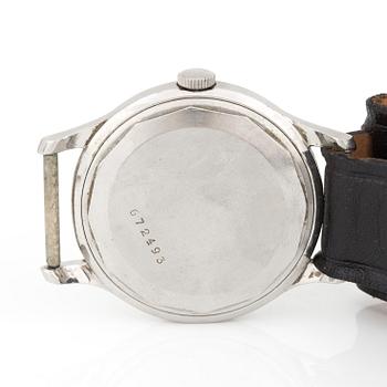 ARMBANDSUR, herr, Jaeger Le Coultre, 'Automatic', Schweiz, 1900-talets mitt.