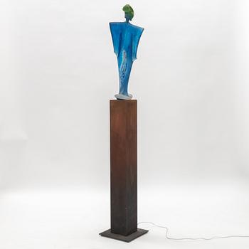 Kjell Engman, unik skulptur,"Rockabilly".