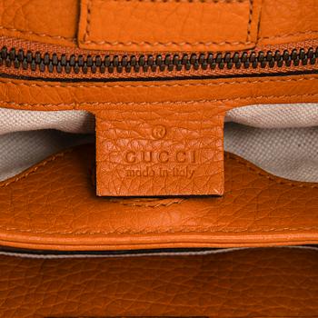 Gucci, a 'Small Bamboo Shopper' bag.