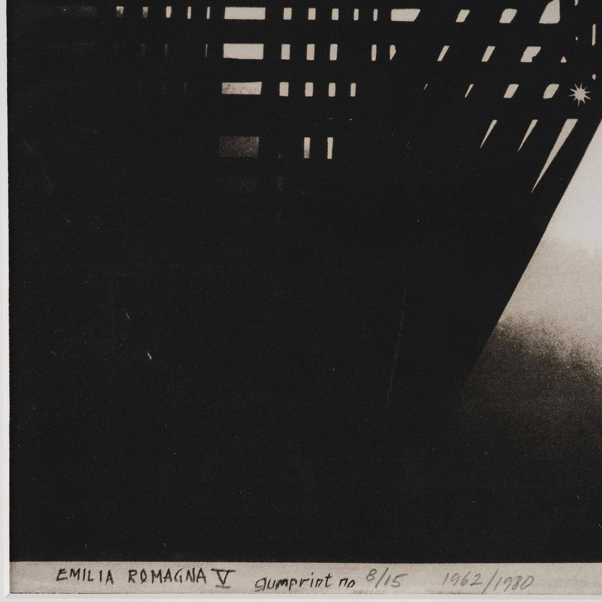 Lennart Olson, "Emilia Romagna", 1962.