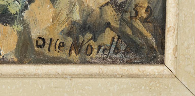 Olle Nordberg, Promenaden.