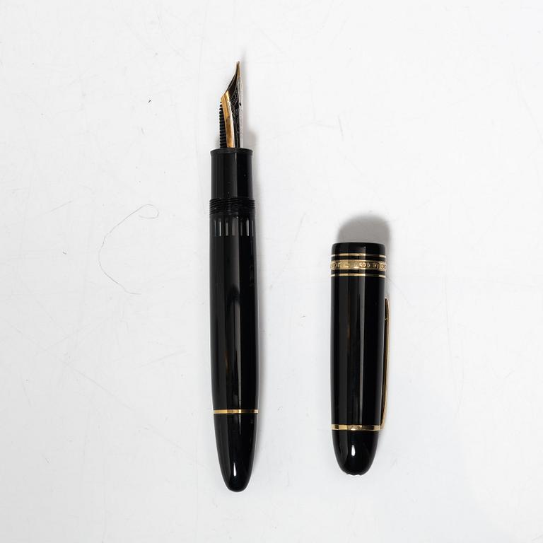 Mont Blanc Meisterstuck, reservoirpenna model no 149.