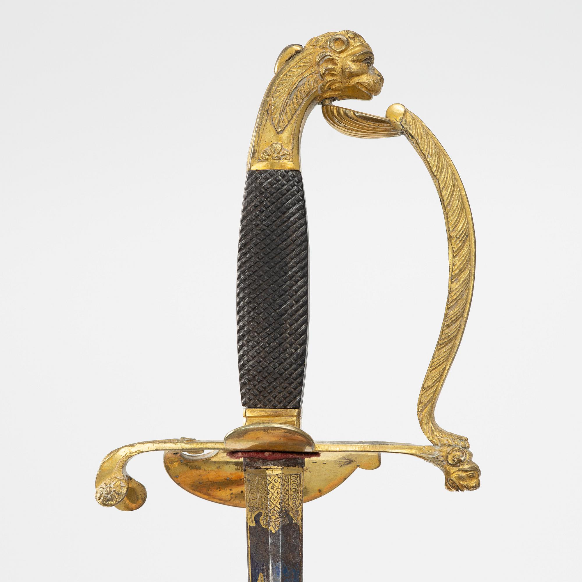 Sword, Empire, first half of the 19th century.
