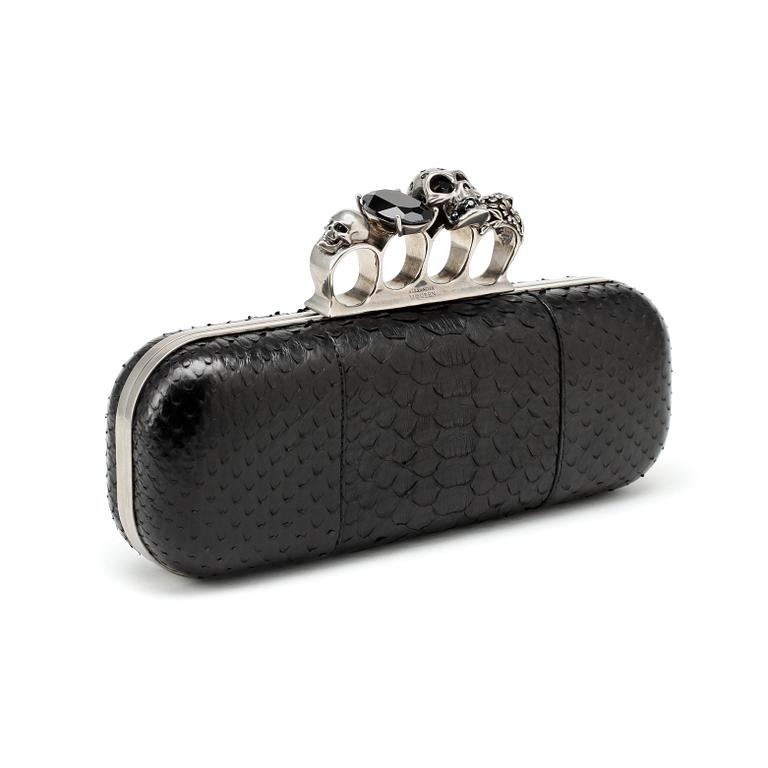 ALEXANDER MCQUEEN, "Knucklebox Clutch".