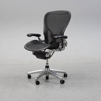 Don Chadwick / Bill Stump, an 'Aeron' desk chair, Herman Miller.