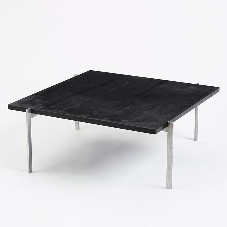 Poul Kjaerholm, soffbord, "PK61", edition E Kold Christensen.