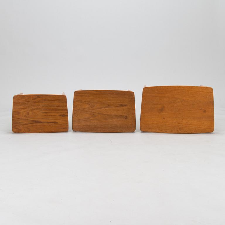 Satsbord, 1900-talets mitt.