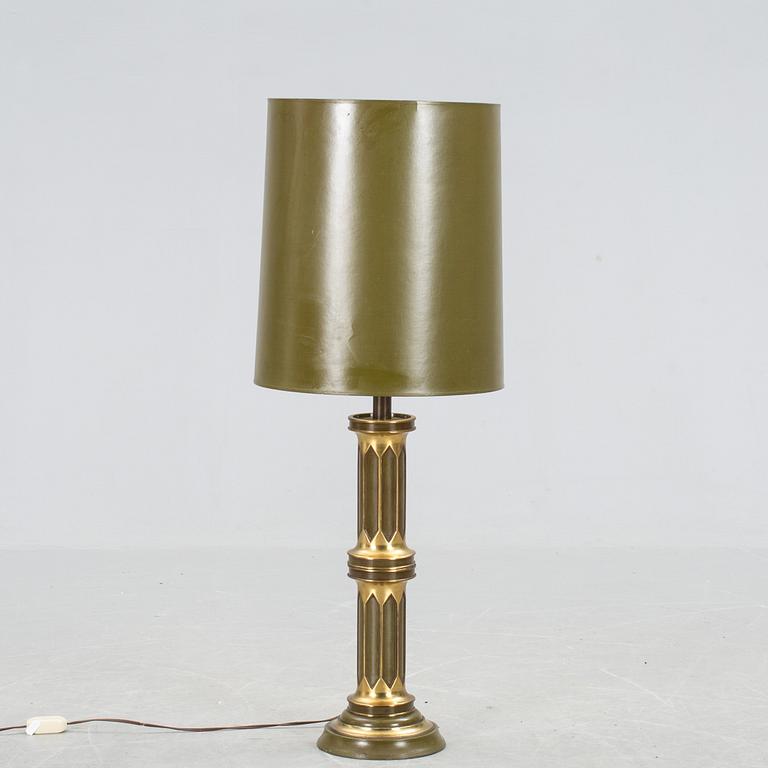 BORDSLAMPA, U.S.A. 1900-talets andra hälft.