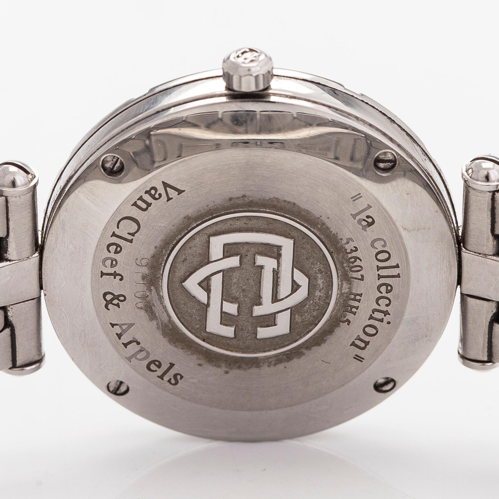 Van Cleef & Arpels, La Collection, armbandsur, 24 mm.