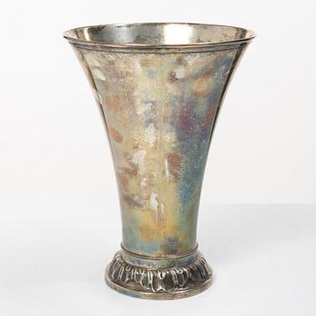 Carl Sandberg, a silver cup, Ystad 1916.